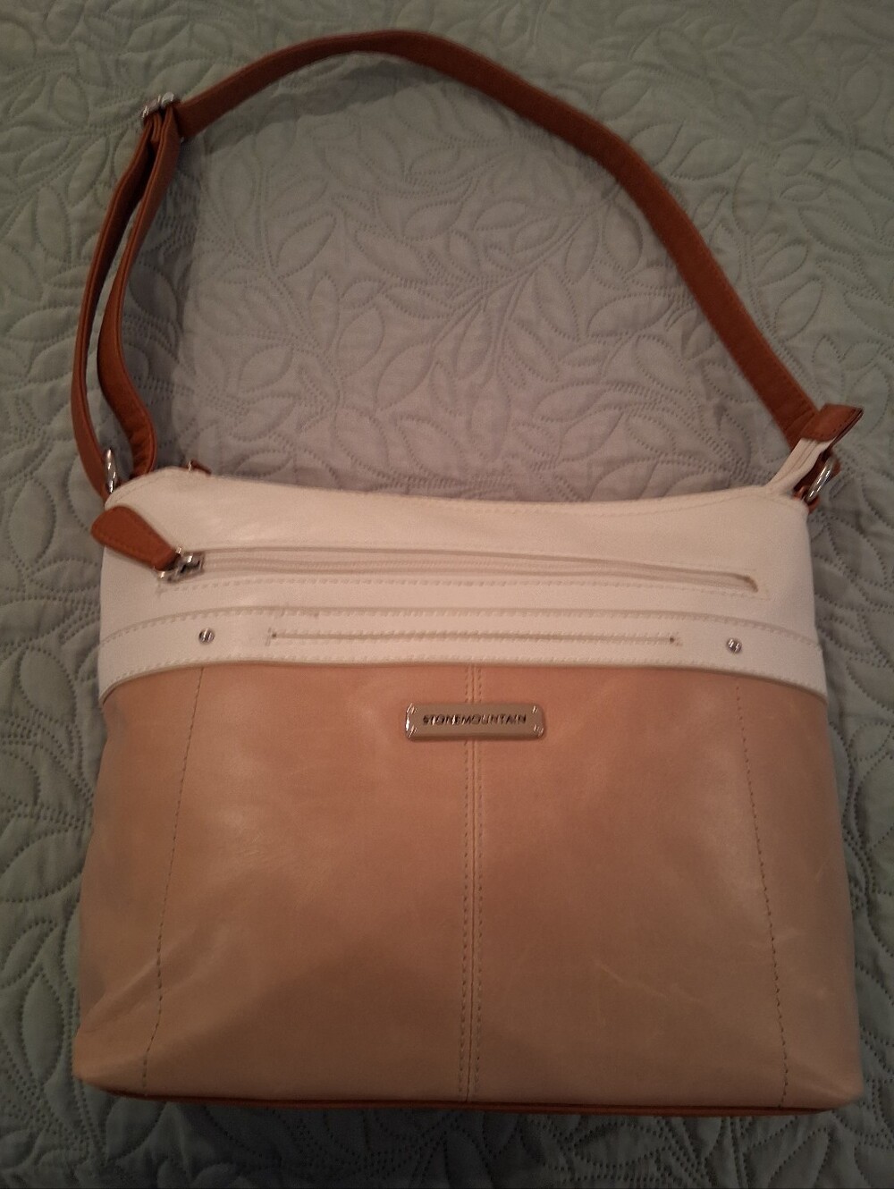 Stone Mountain shoulder bag